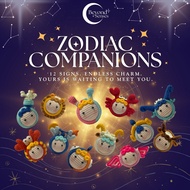 Zodiac Companions | Handmade Crochet Figure or Keychain | 12 Astrology Sign Variations