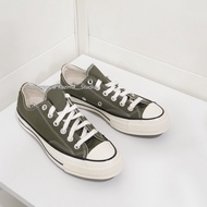 Kazima | Ready Stock Clearing Stock Converse 1970 Low Tube 70 Functional Green Dark Green Green Army