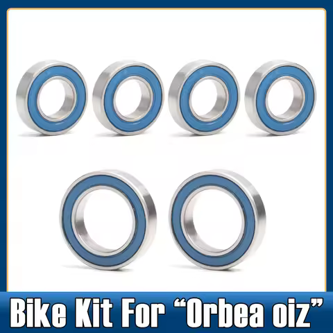 Bike Wheel Hub Bearings Kit MAX Bearings 15*24*5mm 10*19*5mm ( 6 PCS ) Bike Pivot Chrome Steel For O