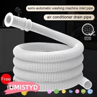 UMISTYDREAMUM9U Washing|Tube, Plastic 1-5M Air Conditioner Drain Hose, Thickened White Faucet Access