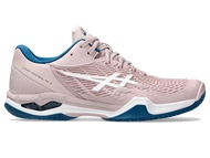 ASICS COURT CONTROL FF 3 WOMEN SQUASH&BADMINTON SHOES IN WATERSHED ROSE/WHITE