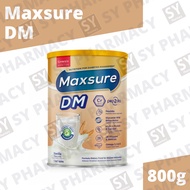 Genexis Nutrition Maxsure DM Vanilla Flavour 800g (Exp: 02/2026)