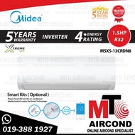 [ MTO ] MIDEA 1.5HP INVERTER AIR CONDITIONER AIRCOND XTREME SAVE