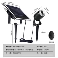 ไฟตกแต่งแบบโปรเจคเตอร์กันน้ำสำหรับกลางแจ้ง 3D หมุนได้ 25 แบบใหม่ ไฟตกแต่งผนังบรรยากาศ ไฟตกแต่งแบบลำล