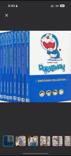 多拉A夢🟥到付運費🟥叮噹8冊圖更新八冊。叮噹。公現貨二套。24/7在線覆客公多啦A夢英文漫畫版8冊 Doraemon 黑白 兒童圖書繪本動 漫機器貓