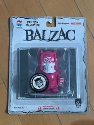 Medicom Toy Balzac Friction Collection 骷髏粉紅色 Futura Unkle