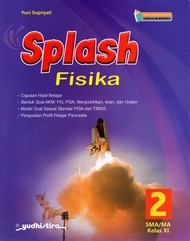 Splash Fisika untuk SMA/MA Kelas 11 Kurikulum Merdeka
