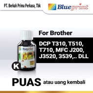 Tinta Brother BLUEPRINT Refill For Printer Brother 100ml - Hitam