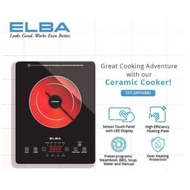 ELBA ceramic cooker(BK) 2000w