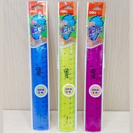Deli Twist Ruler 20 Cm.(8 Inches) No.E6208 (6921734962089)