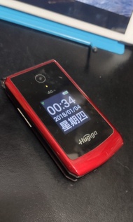 鴻基HUGIGA L66 4G折疊式手機 老人機