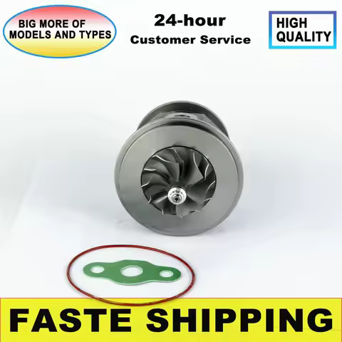 GT15 Turbo charger Cartridge 452215-0002 Turbocharger CHRA 144112J620 Turbo Core 14411-2J620For Niss