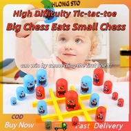 Fun Tic Tac Toe Family Board Game Stacking Nesting Dolls Educational Toys Gobble Game for children