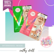 Cathy Doll V Line Hydrogel Mask Sheet/Face Mask/Acne Face Mask