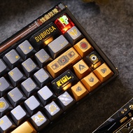 PC SUBROSA Cherry Profile Silk Screen Keycap Set for keyboard BM60 CSTC75 BM65 BM68 Made68 EV63 EZ63