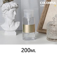 พร้อมส่ง ขวดปั๊ม ใส่น้ำยาล้างเล็บ ขวดเปล่า 150ml/200ml/300ml. ใช้งานอเนกประสงค์ต่างๆ ขวดปั๊มพลาสติกเ