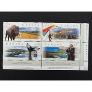 Canadian Stamps 1999.03.31 Road Landscape Set of 4 All 70 Yuan (Buy 5 Publishing Pictures 2)