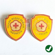 Ukr Yellow PMR Pin Emblem. Big PMR Logo Pin