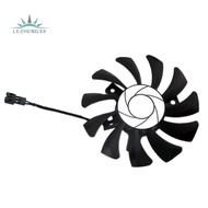 HA8010H12F-Z 75MM 2Pin GTX1050Ti GPU Cooler DUAL Fan for   GTX 1050Ti GTX-1050-Ti-4GT-OC