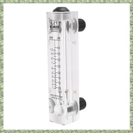 (C Z G L) Black Adjustable Knob 0.1-1 GPM Panel Type Water  Meter -15