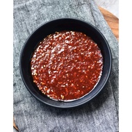 RAW MARINATED CRAB SAUCE