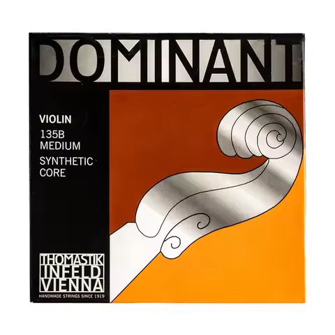 4/4 Full Size Violin Strings Fiddle String Dominant 135B Medium Violin Strings Full Set G D A E Thom