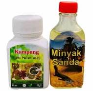 Minayk (sanda jamu) Malam asli untuk Rahsia tenaga semula jadi message Oil
