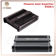 Phoenix Gold Amplifier R300.4 Multi Channel Amplifier - 300 Watt 4 Channel Amplifier.