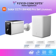 Xiaomi Outdoor Solar CCTV BW400 Pro Set (Malaysia Set)