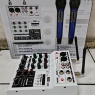 Mixer Audio Soundcraft Efx 402W 4Ch + 2Bh Mic Wireless Usb-Bluetooth