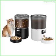 RAN Automatic Dog Feeder Electric Food Feeder Dispenser for Cats Kitten Dog WIFI Controlled Pet Feeder Pet Dry Food Stor