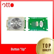 Elevator Button "1" "2" "3" "Down" "UP" DA482A101 / DA482B102-A w/o Braille Light Color Yellow