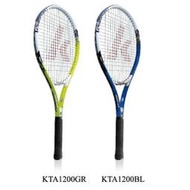 超低價 宏海體育 網球拍 KAWASAKI 網球拍 KTA1200 輕量化鋁合金設計輕量化 彈性極佳 (1支裝)
