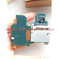 FW Repair Part Unit NEW For Sony A6600 ILCE-A6600 ILCE-6600 ILCE6600 SD Card Slot Board A5009583A Ca