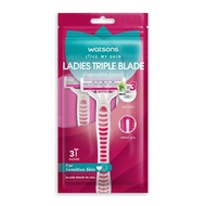 WATSONS Ladies Triple Blade Disposable Razor 3S