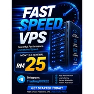 FAST SPEED VPS (virtual Private Server)