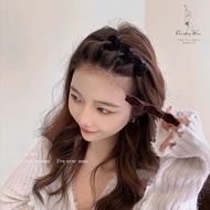 Velvet Hair Braid Accessories Fringe Hair Clip Styling Tool