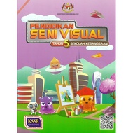 Buku Teks KSSR Pendidikan Seni Visual SK Tahun 5