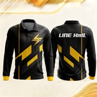 CPOLOXZ-A625 Thailand Long Sleeve POLO Template