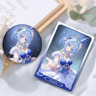 Genshin Impact/Odette/Genshin Impact/Odette Odette Doujin Card Brick Badge Acrylic Card Brick Orname