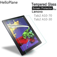 Kaca Terbaja Untuk Lenovo Tab 2 A10-70 A10-70F A10-70L A10-30 A10-30F X30F A10-80 A7600 10.1 Filem P