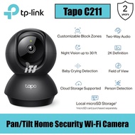 TP-Link Pan/Tilt Home Security Wi-Fi Camera (Tapo C210 / Tapo C211)