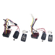 [whfashionkk] 1/12 RC Car 60A Brushed ESC Upgrade Part Accs Modification Multiple Protection Functio