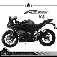 Cutting STICKER / STRIPING R15 V3 / MTF 15 / STRIPING R15 V3 / YAMAHA STICKER / STICKER / DECAL / R1