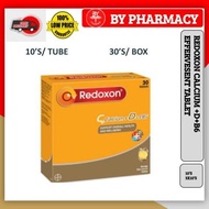 Exp: 11/2025 Redoxon Effervescent Calcium + Vitamin C + D + B6 Tablets (10'S)