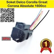 TOYOTA Delco socket corolla great Corona Absolute CDI distributor socket