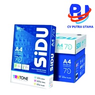 KERTAS HVS SIDU A4 70 GRAM