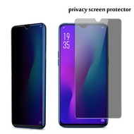 3D Privacy Screen Protectors For OPPO R17 RX17 pro Neo Anti-spy Protective For OPPO R15X R19 Glass