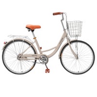 PIGEON 飛鴿牌復古單速休閑單車 - 26吋(實心輪) | 休閑通勤兩用 | 結實耐用車身 | 輕便靈活操控