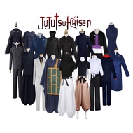Cosplay Anime jujutsu no Kaisen Gojo Megumi Maki Itadori Toji Mei